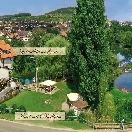 175 Qm Schwanennest, In Der Romantischen Roedermuehle An Der Fraenkischen Saale In Deutschlands Mitte, 8 Km Zur A7