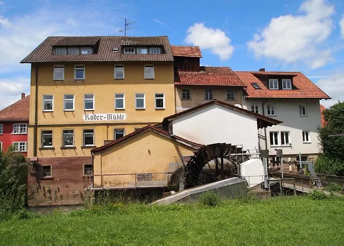 175 Qm Schwanennest, In Der Romantischen Roedermuehle An Der Fraenkischen Saale In Deutschlands Mitte, 8 Km Zur A7 * Hammelburg