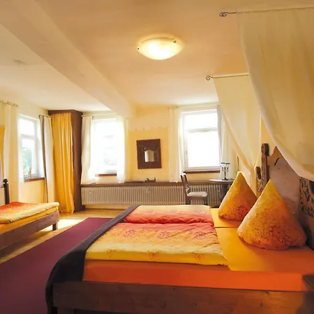 175 Qm Schwanennest, In Der Romantischen Roedermuehle An Der Fraenkischen Saale In Deutschlands Mitte, 8 Km Zur A7 * هاملبرغ